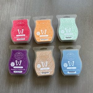 Scentsy Bars (Lot of 6)